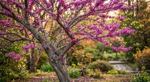 Cuidados estacionales del Cercis Siliquastrum