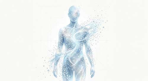 Ilustración conceptual de la visión clara o insight