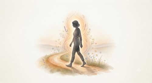 Caminar con consciencia plena en la vida diaria