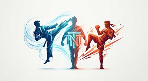 Integración de técnicas de Taekwondo y Muay Thai