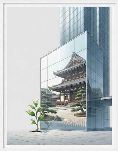 Convivencia de tradición y modernidad en Asia Oriental
