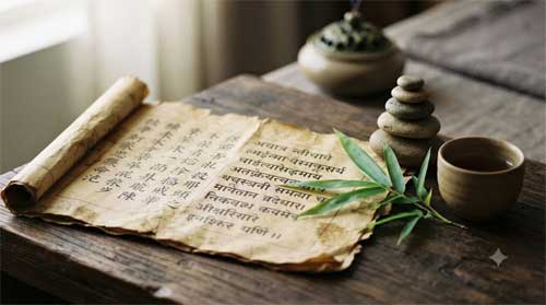 Representación artística del Lankavatara Sutra y su influencia zen
