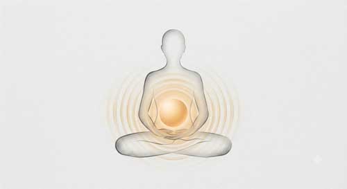 Representación artística del Tanden como centro de energía y equilibrio