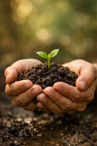 Conexión espiritual con la naturaleza
