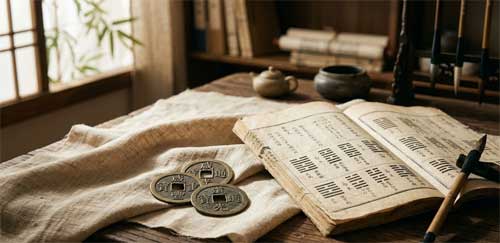 Herramientas tradicionales del I Ching