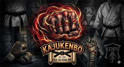 Símbolo del Kajukenbo representando la unión de estilos