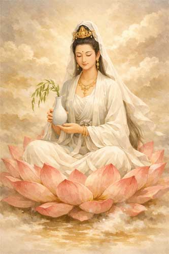 Kuan Yin, la Bodhisattva de la Compasión