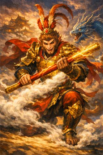 Sun Wukong, el Gran Sabio Igual al Cielo