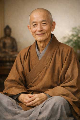 Master Sheng Yen, maestro de Chan