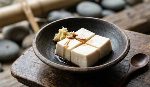 Plato tradicional de Shojin Ryori