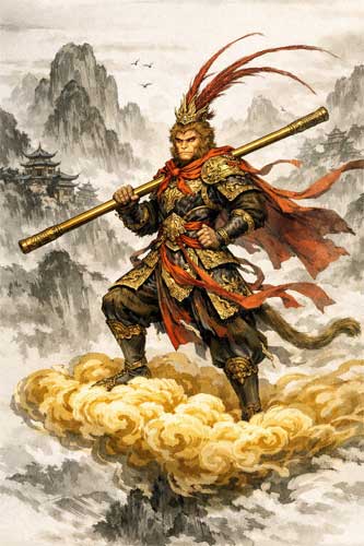 Sun Wukong, el Gran Sabio Igual al Cielo