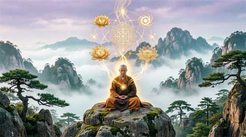 Montaña Tiantai, cuna de la escuela budista