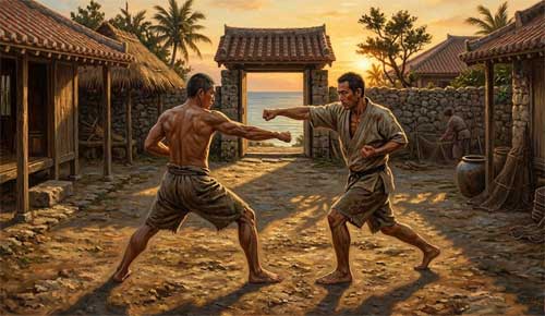 Orígenes del Karate en Okinawa