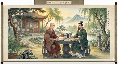Diálogo entre tradición Chan y Confucianismo