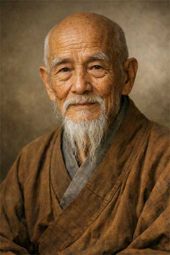 Master Xu Yun, la Nube Vacía