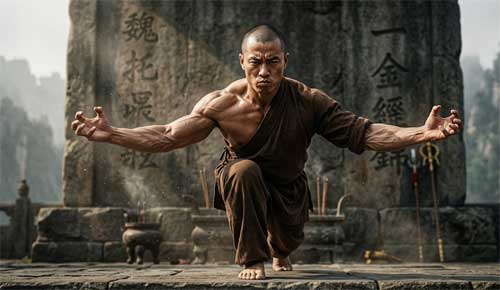 Práctica del Yi Jin Jing