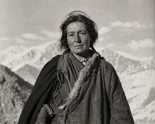 Alexandra David-Néel en su viaje hacia Lhasa