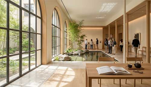 Espacio de diálogo y cultura asiática