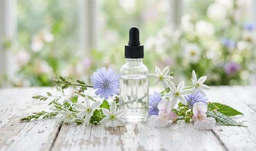 Esencias florales de Bach y flores silvestres