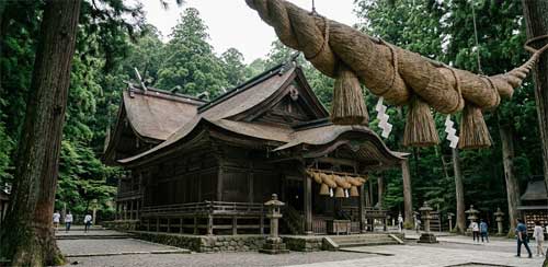 El Santuario de Izumo Taisha en Japón, hogar de los dioses sintoístas