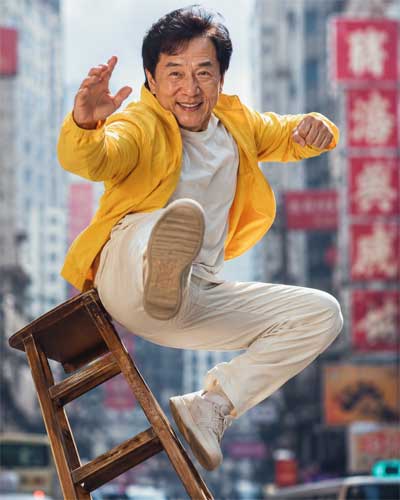 Jackie Chan, icono de las artes marciales y el cine de acción
