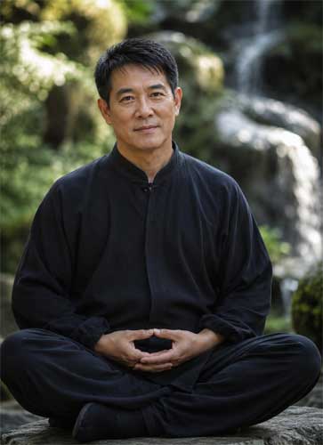 Jet Li, maestro de artes marciales y actor