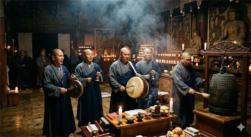 Práctica del budismo Jingak coreano