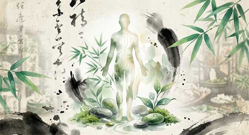 Simbolismo de la Medicina Tradicional China y el flujo del Qi