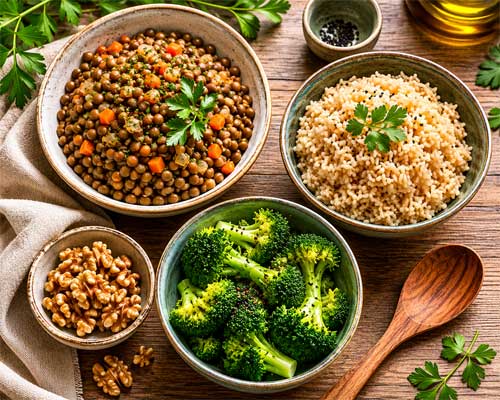 Alimentación variada y consciente