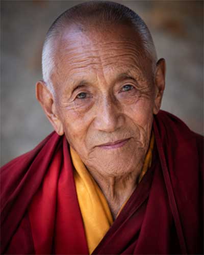 Retrato del venerable Palden Gyatso