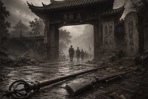 Representación de la época de la Revolución Xinhai en China
