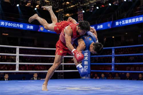 Combate de Sanda moderno