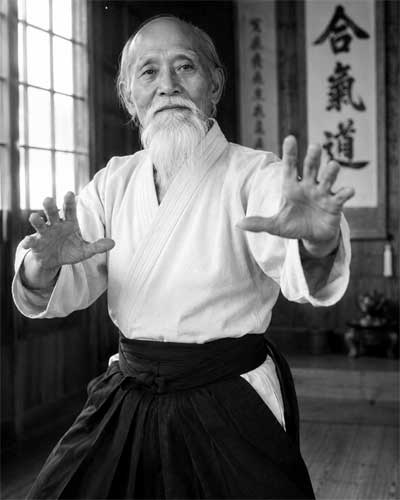 Morihei Ueshiba, fundador del Aikido