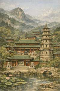 Monasterio Yong Tai